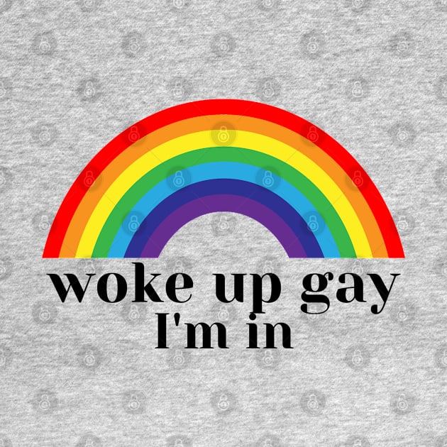 woke up gay again by Salizza